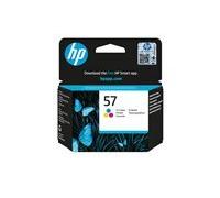 HP 57 - couleur (cyan, magenta, jaune) - original - cartouche d'encre