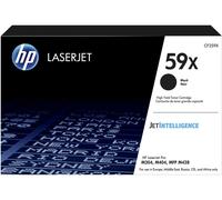 HP 59X Toner noir LaserJet authentique grande capacité