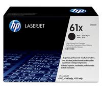 HP 61X High Yield Black Original LaserJet Toner Cartridge Cartouche de toner 1 pièce(s) Noir