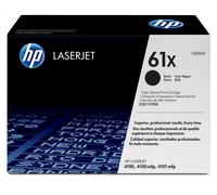 HP 61X High Yield Black Original LaserJet Toner Cartridge Cartouche de toner 1 pièce(s) Noir