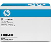 HP 61X toner LaserJet noir grande capacité authentique (C8061X)