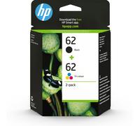 HP 62 2-pack Black/Tri-color Original Ink Cartridges