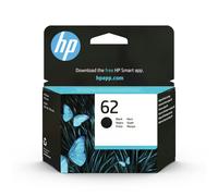 Hp 62 Black Ink Cartridge 200 Pages NEUF