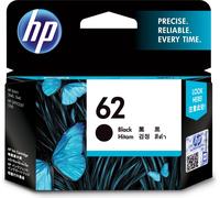 HP 62 Cartouche d'encre noire d'origine, rendement standard, noir