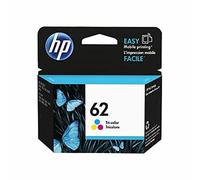 HP 62 cartouche d'encre trois couleurs authentique