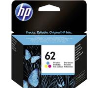 HP 62 cartouche d'encre trois couleurs authentique