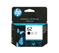 HP 62 - Noir - original - blister - cartouche d'encre - pour ENVY 55XX, 56XX, 76XX, Officejet 200, 250, 57XX, 8040