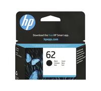 HP 62 original Black Ink cartridge C2P04AE 301 Blister