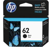 HP 62 cartouche d'encre noire authentique