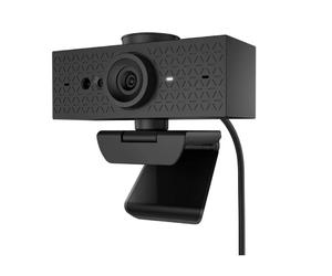 HP 625 FHD Webcam USB Double Micro Autofocus Webcam Full HD avec autofocus, double microphone et optimisation automatique de l’image pour des