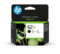 HP 62XL cartouche d'encre noire grande capacité authentique