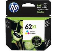 HP 62XL Cartouche d'encre Haute capacité Tricolore G