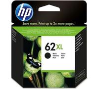 HP 62XL Cartouche d'encre noire grande capacité authentique (C2P05AE) pour Officejet Mobile 250, Envy 5540/5640/7640, Officejet