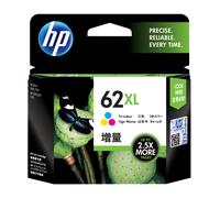 HP 62XL cartouche d'encre trois couleurs grande capacité authentique