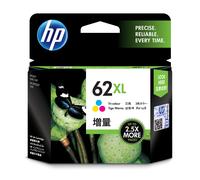 HP 62XL cartouche d'encre trois couleurs grande capacité authentique
