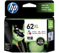 HP 62XL Cyan/Magenta/Jaune Cartouche d'encre originale longue durée