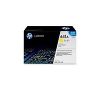 HP Cartouche de toner d'origine 641A (C9722A) – Jaune