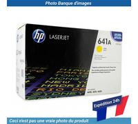 HP Cartouche de toner d'origine 641A (C9722A) – Jaune