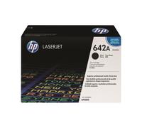HP 642A CB400A NOIR TONER - 7500 PAGES POUR COLOR LASERJET CP4005DN