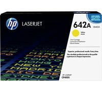 HP 642A (CB402A) - Jaune - Toner