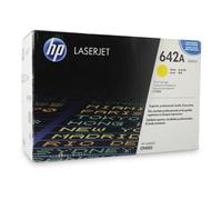 HP Toner 642A (CB402A) Jaune - 7 500 pages - pour Color LaserJet CP4005dn