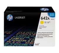HP 642A - Jaune - original - LaserJet - cartouche de toner (CB402A) - pour Color LaserJet CP4005dn, CP4005n