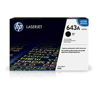 HP Cartouche de toner 643A (Q5950A) Noir authentique