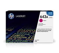 HP Cartouche de toner Magenta 643A (Q5953A) – 10 000 pages pour Color LaserJet 4700