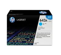 HP 643A toner LaserJet cyan authentique