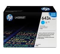 HP 643A toner LaserJet cyan authentique