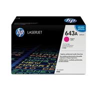 HP 643A toner LaserJet magenta authentique