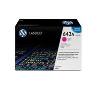 HP Cartouche de toner Magenta 643A (Q5953A) – 10 000 pages pour Color LaserJet 4700