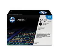 HP Cartouche de toner 643A (Q5950A) Noir authentique