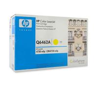 HP 644A (Q6462A) JAUNE TONER - 12000 PAGES | POUR COLOR LASER JET 4730X MFP