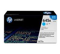 HP 645A - Cyan - original - LaserJet - cartouche de toner (C9731A) - pour Color LaserJet 5500, 5550 G