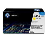 HP 645A - Jaune - original - LaserJet - cartouche de toner (C9732A) - pour Color LaserJet 5500, 5550 G