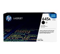Cartouche de toner HP 645A (C9730A) LaserJet Noir Original, rendement standard 13000 pages, 500x160x265mm, compatible imprimantes HP LaserJet