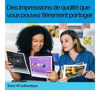 HP 645A toner LaserJet jaune authentique