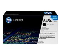 HP 645A toner LaserJet noir authentique