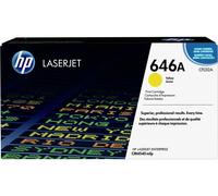 SET ORIGINAL HP 646X + 646A - KIT 4 TONER COULEUR NOIR - CYAN - YELLOW - MAGENTA