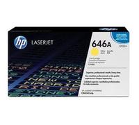 HP 646A - Jaune - original - LaserJet - cartouche de toner (CF032A) - pour Color LaserJet Enterprise CM4540 MFP, CM4540f MFP, CM4540fskm MFP G