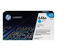 HP 646A Toner authentique CF031A - Cyan