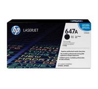HP 647A Toner authentique CE260A - Noir