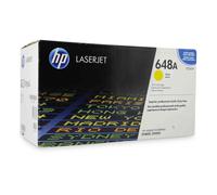 HP Cartouche de toner CE262A (648A) Jaune originale 11 000 pages – pour CP4025/CP4525