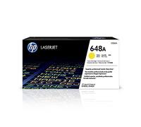 HP 648A CE262A Toner Jaune Authentique pour HP Color LaserJet CP4025/CP4525
