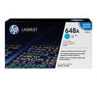 HP Toner LaserJet 648A (CE261A) Cyan Authentique