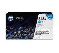HP 648A Cyan Original LaserJet Toner Cartridge