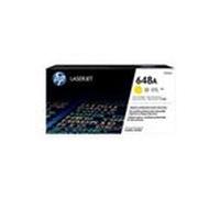 CE262A HP 648A CARTOUCHE DE TONER JAUNE