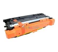 HP 648A - jaune - originale - LaserJet - cartouche de toner (CE262A)