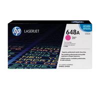 HP 648A - Magenta - original - LaserJet - cartouche de toner (CE263A) - pour Color LaserJet Enterprise CP4025dn, CP4025n, CP4525dn, CP4525n, CP4525xh